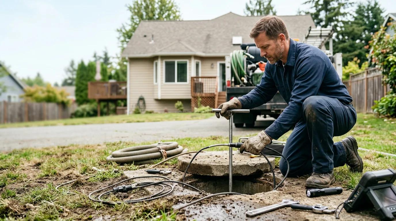 Septic Tank Pumping in Rochester, MI